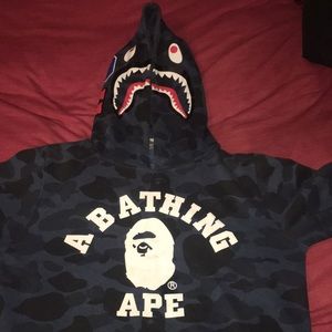 Mens BAPE Pullover Hoodie